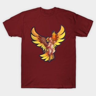 Scorching Skies Phoenix T-Shirt